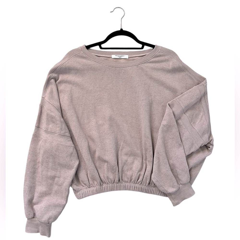 Project Social T Mauve Sweater, Size medium. NWOT.